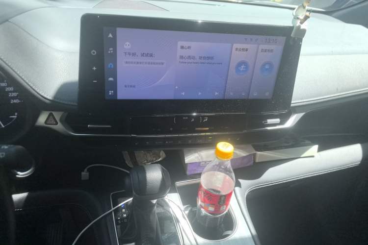 Used Toyota SIENNA 2023 2.5L Hybrid Deluxe Edition Audio And AC Panel