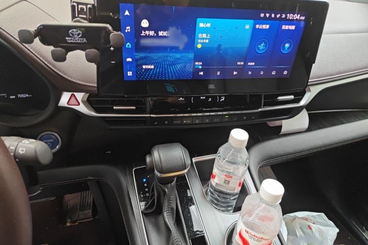 Used Toyota SIENNA 2023 2.5L Hybrid Ultimate Edition Audio And AC Panel