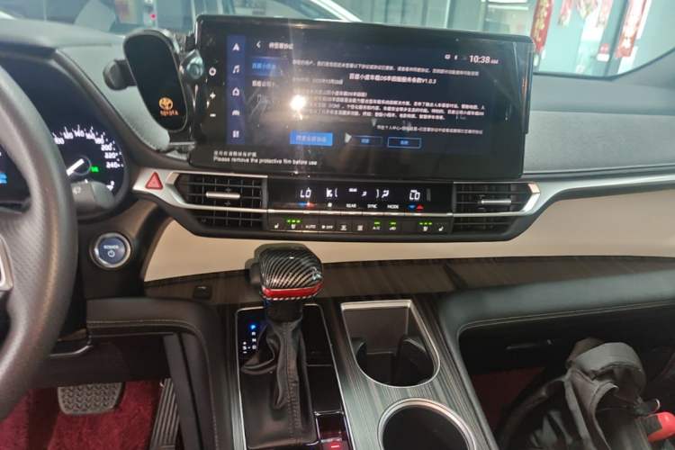 Used Toyota SIENNA 2023 2.5L Hybrid Deluxe Edition Audio And AC Panel
