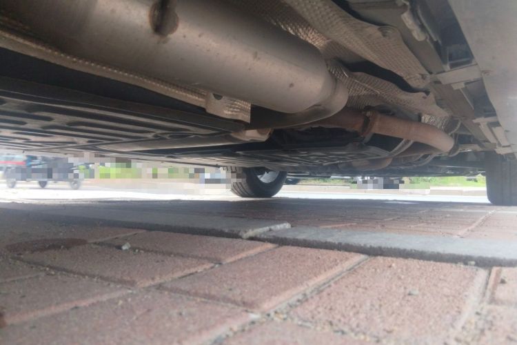 Used Toyota SIENNA 2023 2.5L Hybrid Comfort Edition Chassis Rear Right