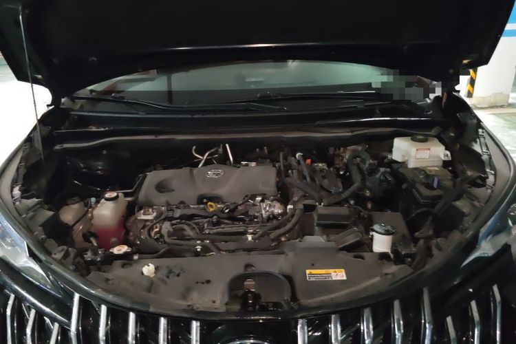 Used Toyota SIENNA 2023 2.5L Hybrid Comfort Edition Engine Bay