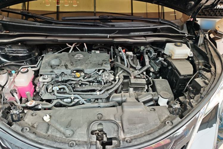 Used Toyota SIENNA 2023 2.5L Hybrid Comfort Edition Engine Bay