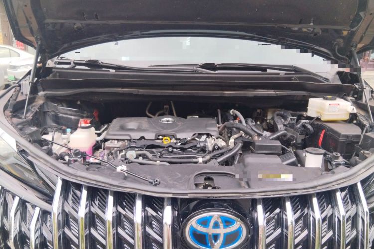 Used Toyota SIENNA 2023 2.5L Hybrid Comfort Edition Engine Bay