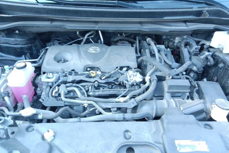 Used Toyota SIENNA 2023 2.5L Hybrid Luxury Edition Engine Bay