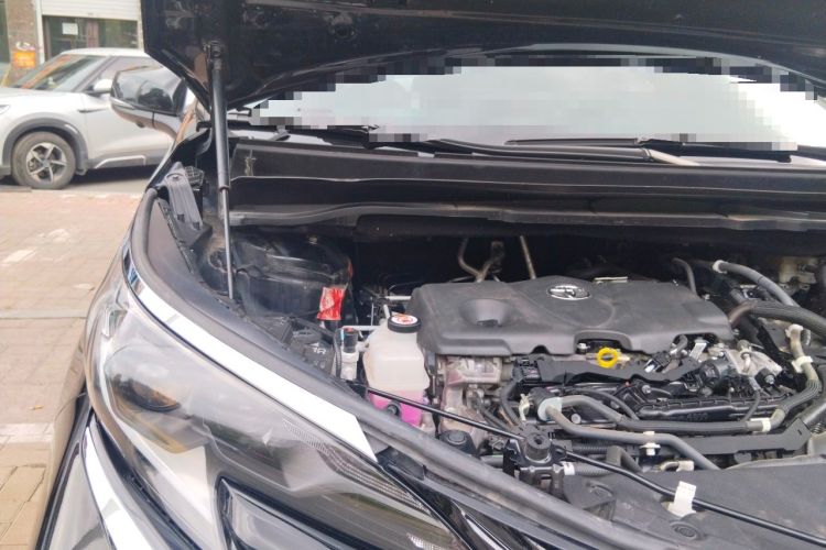 Used Toyota SIENNA 2023 2.5L Hybrid Comfort Edition Engine Bay Right
