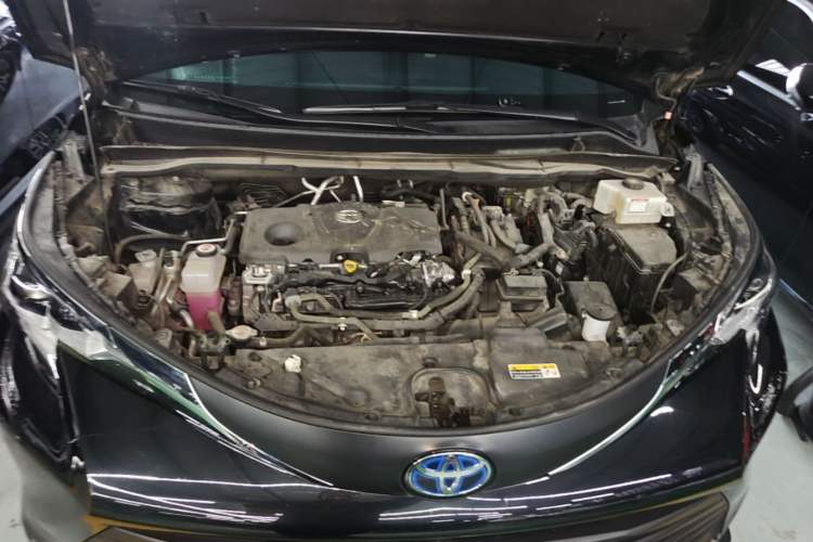 Used Toyota SIENNA 2023 2.5L Hybrid Comfort Edition Engine Bay