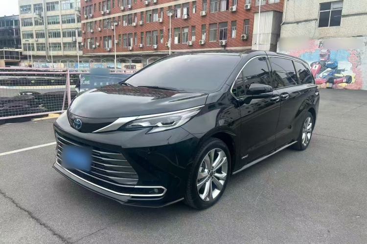 Used Toyota SIENNA 2023 2.5L Hybrid Deluxe Edition Guazi used car, China used car export, Used car for sale, Used  cars, Cheapest cars for sale