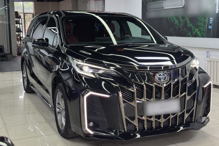 Used Toyota SIENNA 2023 2.5L Hybrid Comfort Edition Exterior 3