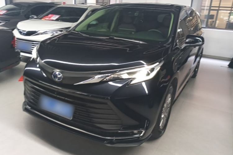 Used Toyota SIENNA 2023 2.5L Hybrid Comfort Edition Guazi used car, China used car export, Used car for sale, Used cars, Cheapest cars for sale