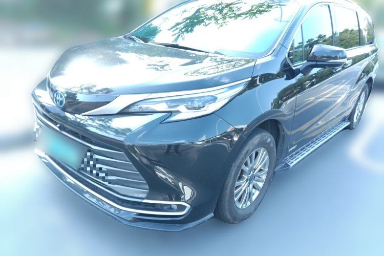 Used Toyota SIENNA 2023 2.5L Hybrid Luxury Edition Guazi used car, China used car export, Used car for sale, Used  cars, Cheapest cars for sale