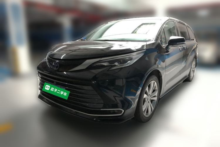 Used Toyota SIENNA 2023 2.5L Hybrid Deluxe Edition Guazi used car, China used car export, Used car for sale, Used  cars, Cheapest cars for sale