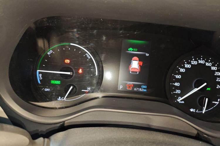 Used Toyota SIENNA 2023 2.5L Hybrid Comfort Edition Instrument Cluster