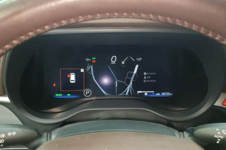 Used Toyota SIENNA 2023 2.5L Hybrid Platinum Edition Instrument Cluster