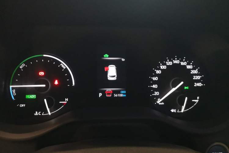 Used Toyota SIENNA 2023 2.5L Hybrid Comfort Edition Instrument Cluster