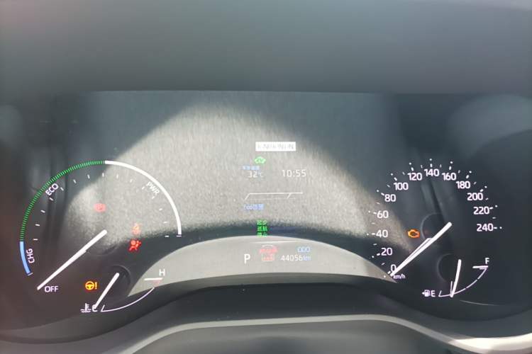Used Toyota SIENNA 2023 2.5L Hybrid Comfort Edition Instrument Cluster