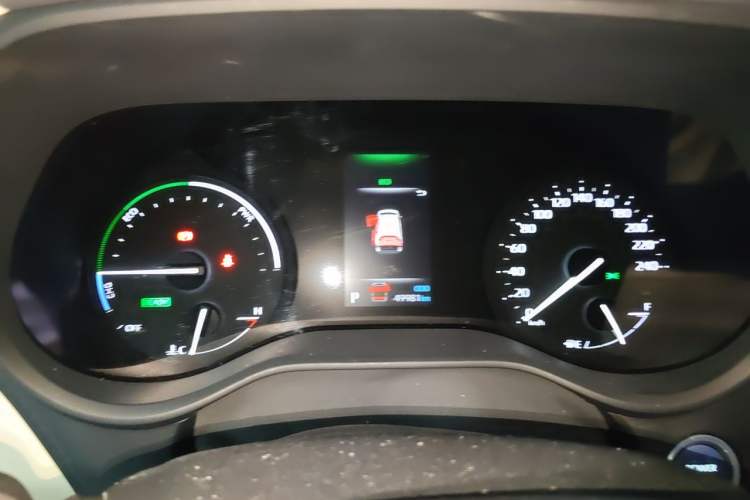 Used Toyota SIENNA 2023 2.5L Hybrid Comfort Edition Instrument Cluster