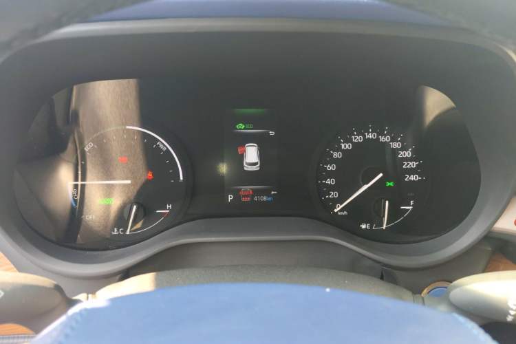 Used Toyota SIENNA 2023 2.5L Hybrid Comfort Edition Instrument Cluster
