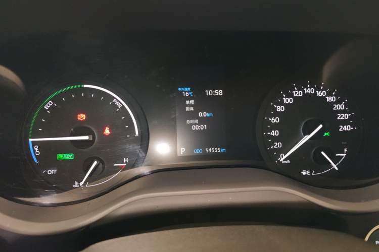 Used Toyota SIENNA 2023 2.5L Hybrid Comfort Edition Instrument Cluster