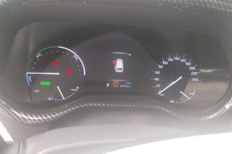 Used Toyota SIENNA 2023 2.5L Hybrid Comfort Edition Instrument Cluster