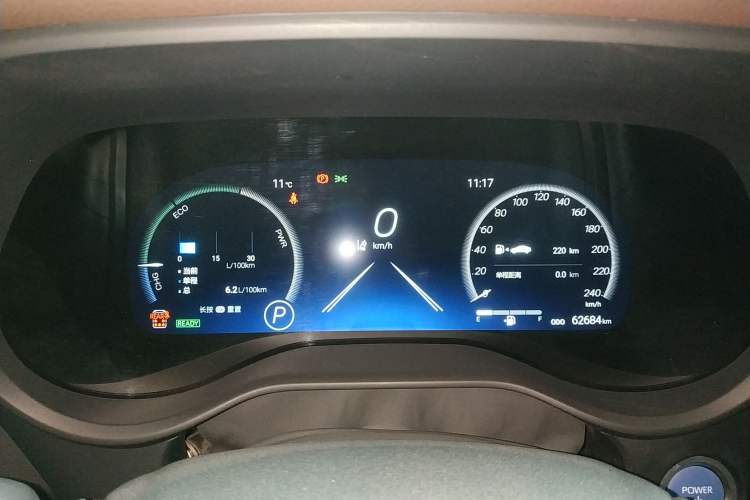 Used Toyota SIENNA 2023 2.5L Hybrid Platinum Edition Instrument Cluster