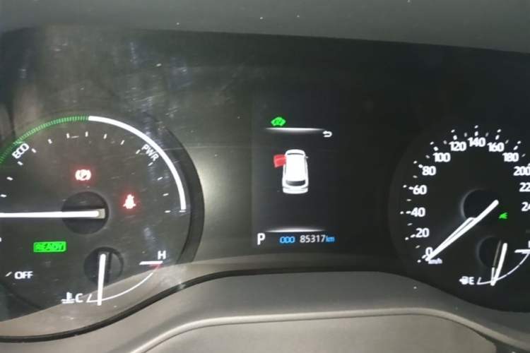 Used Toyota SIENNA 2023 2.5L Hybrid Comfort Edition Instrument Cluster