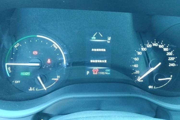 Used Toyota SIENNA 2023 2.5L Hybrid Luxury Edition Instrument Cluster
