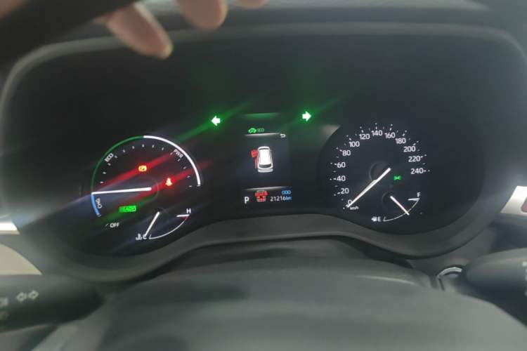 Used Toyota SIENNA 2023 2.5L Hybrid Comfort Edition Instrument Cluster