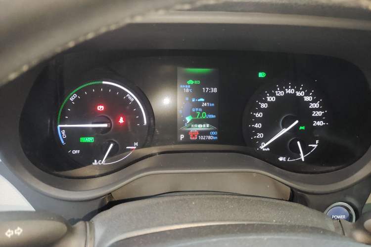 Used Toyota SIENNA 2023 2.5L Hybrid Comfort Edition Instrument Cluster