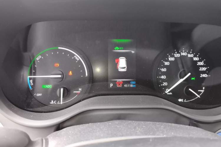 Used Toyota SIENNA 2023 2.5L Hybrid Deluxe Edition Instrument Cluster