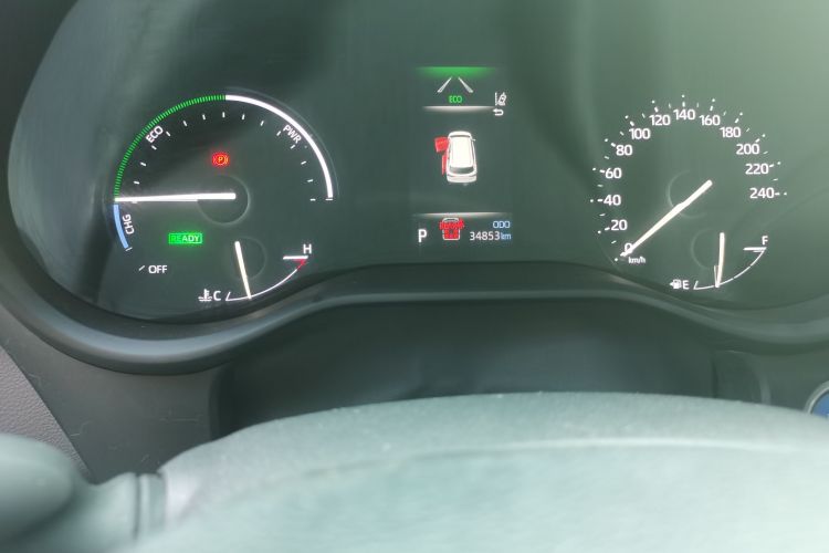 Used Toyota SIENNA 2023 2.5L Hybrid Deluxe Edition Instrument Cluster
