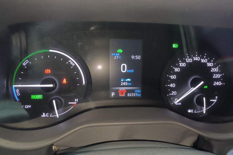 Used Toyota SIENNA 2023 2.5L Hybrid Luxury Edition Instrument Cluster