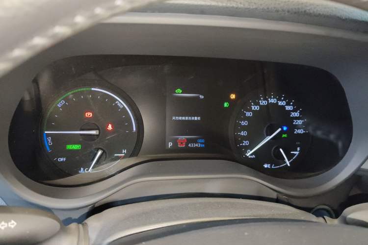 Used Toyota SIENNA 2023 2.5L Hybrid Deluxe Edition Instrument Cluster