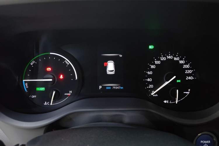 Used Toyota SIENNA 2023 2.5L Hybrid Deluxe Edition Instrument Cluster