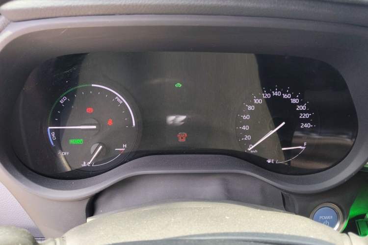 Used Toyota SIENNA 2023 2.5L Hybrid Deluxe Edition Instrument Cluster