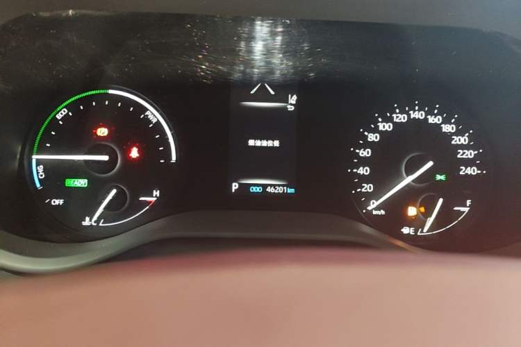Used Toyota SIENNA 2023 2.5L Hybrid Comfort Edition Instrument Cluster