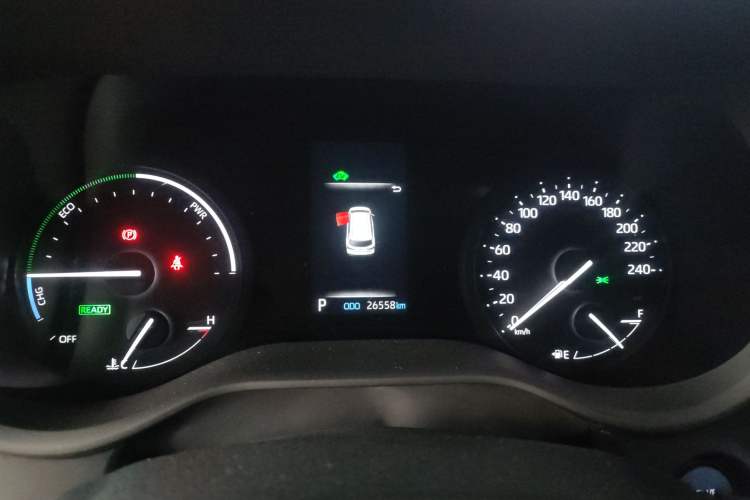 Used Toyota SIENNA 2023 2.5L Hybrid Comfort Edition Instrument Cluster