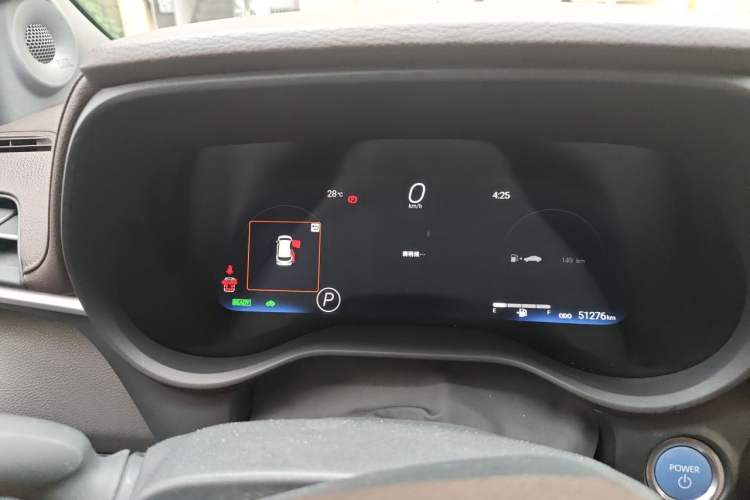 Used Toyota SIENNA 2023 2.5L Hybrid Platinum Edition Instrument Cluster