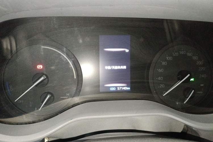 Used Toyota SIENNA 2023 2.5L Hybrid Deluxe Edition Instrument Cluster