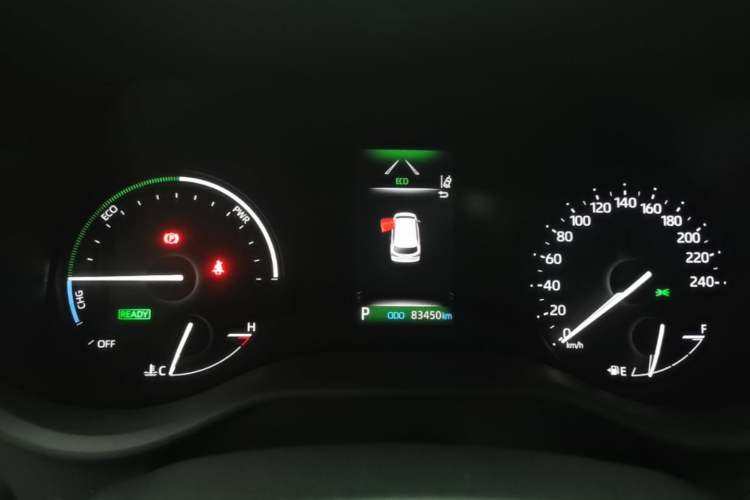 Used Toyota SIENNA 2023 2.5L Hybrid Deluxe Edition Instrument Cluster