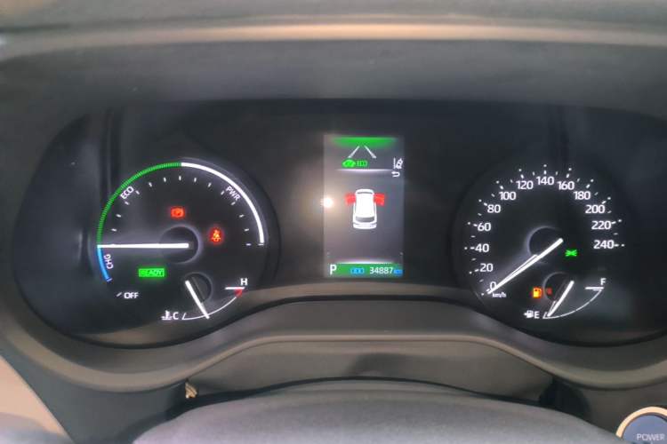 Used Toyota SIENNA 2023 2.5L Hybrid Comfort Edition Instrument Cluster