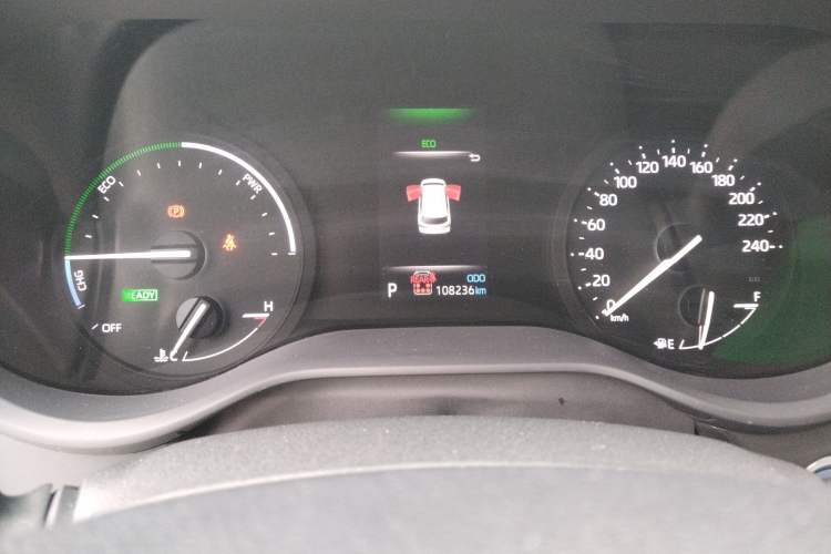 Used Toyota SIENNA 2023 2.5L Hybrid Comfort Edition Instrument Cluster