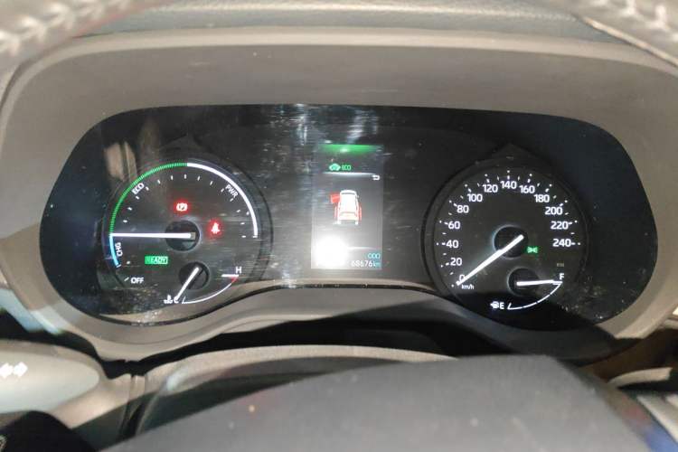 Used Toyota SIENNA 2023 2.5L Hybrid Deluxe Edition Instrument Cluster