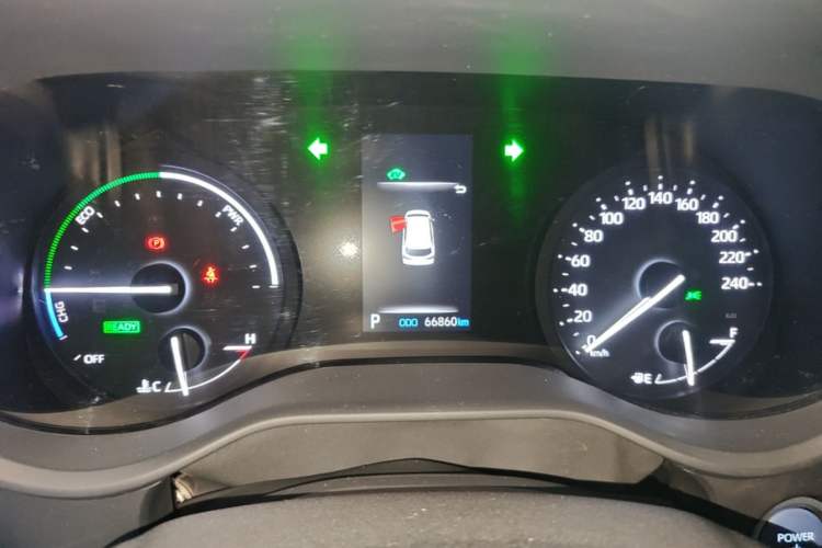 Used Toyota SIENNA 2023 2.5L Hybrid Comfort Edition Instrument Cluster