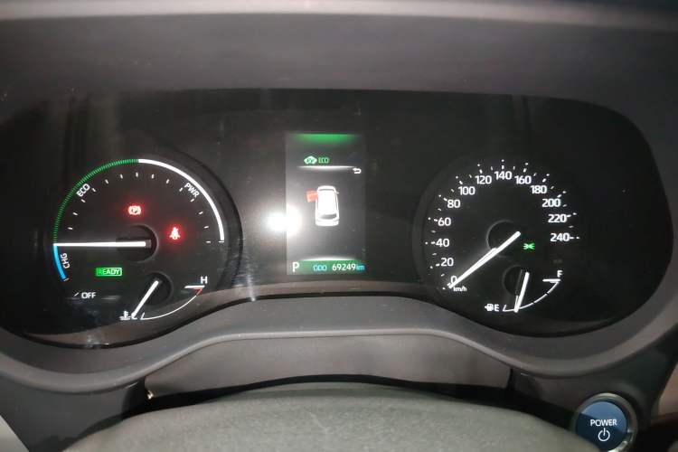 Used Toyota SIENNA 2023 2.5L Hybrid Comfort Edition Instrument Cluster