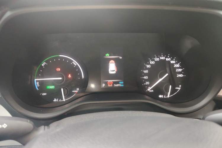 Used Toyota SIENNA 2023 2.5L Hybrid Comfort Edition Instrument Cluster