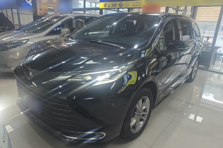 Used Toyota SIENNA 2023 2.5L Hybrid Comfort Edition Guazi used car, China used car export, Used car for sale, Used  cars, Cheapest cars for sale