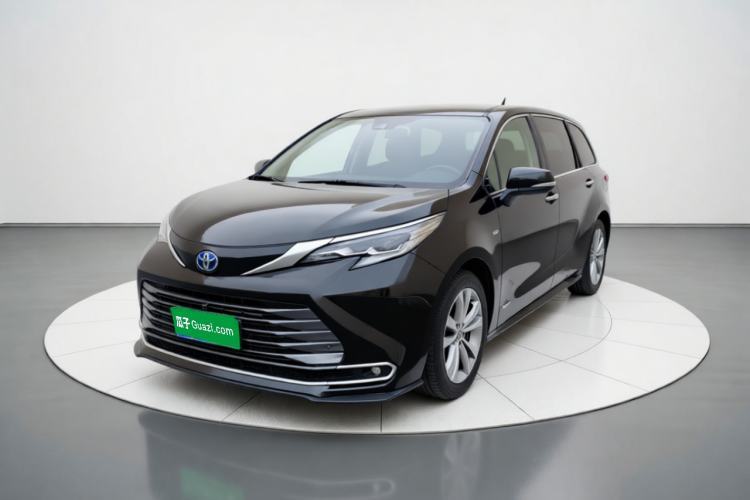 Used Toyota SIENNA 2023 2.5L Hybrid Deluxe Edition Guazi used car, China used car export, Used car for sale, Used cars, Cheapest cars for sale