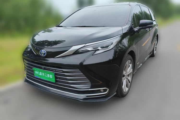 Used Toyota SIENNA 2023 2.5L Hybrid Deluxe Edition Guazi used car, China used car export, Used car for sale, Used  cars, Cheapest cars for sale