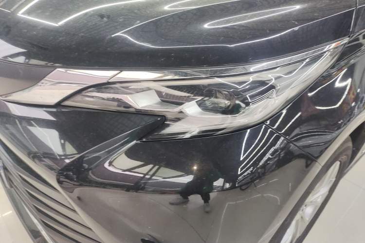 Used Toyota SIENNA 2023 2.5L Hybrid Comfort Edition Left Front Headlight