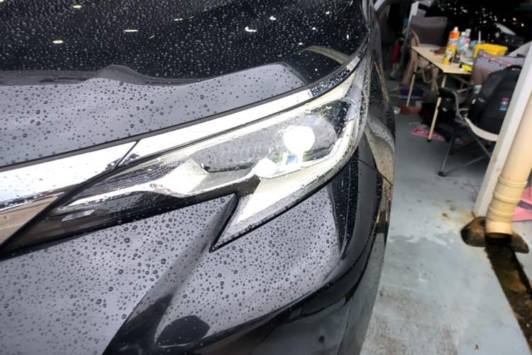 Used Toyota SIENNA 2023 2.5L Hybrid Comfort Edition Left Front Headlight